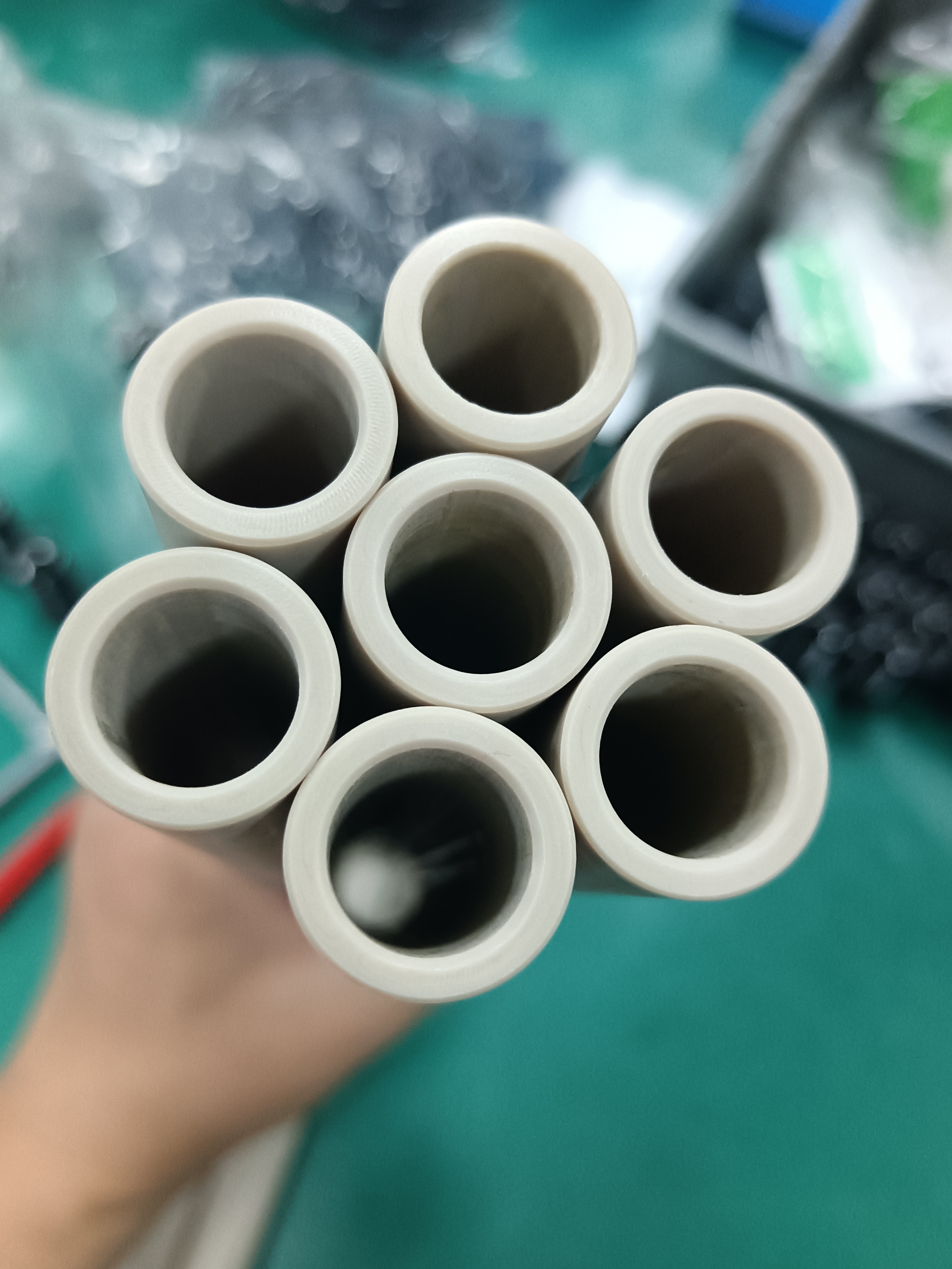 PEEK Tube Processing Parts