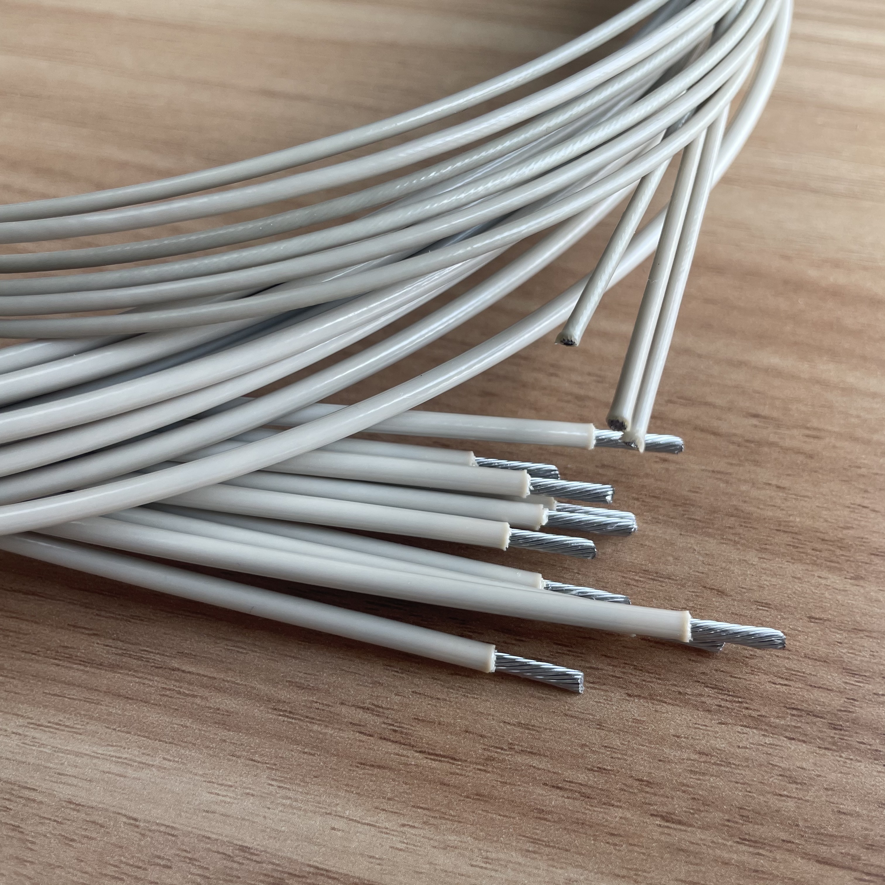 PEEK Coated Steel Wire Cable